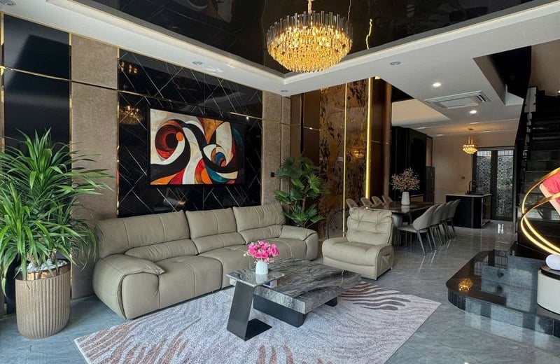 Rent a luxury, fully furnished villa with sauna, 270 m², Nha Trang, Vietnam