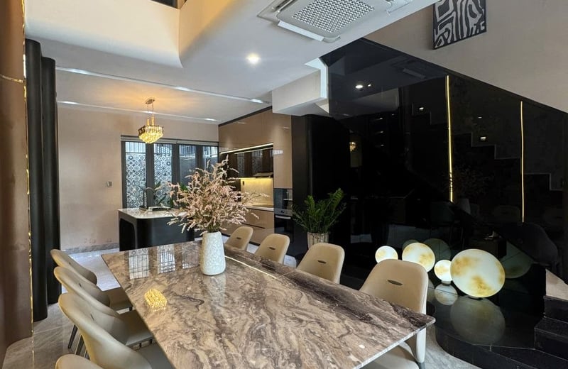 Rent a luxury, fully furnished villa with sauna, 270 m², Nha Trang, Vietnam