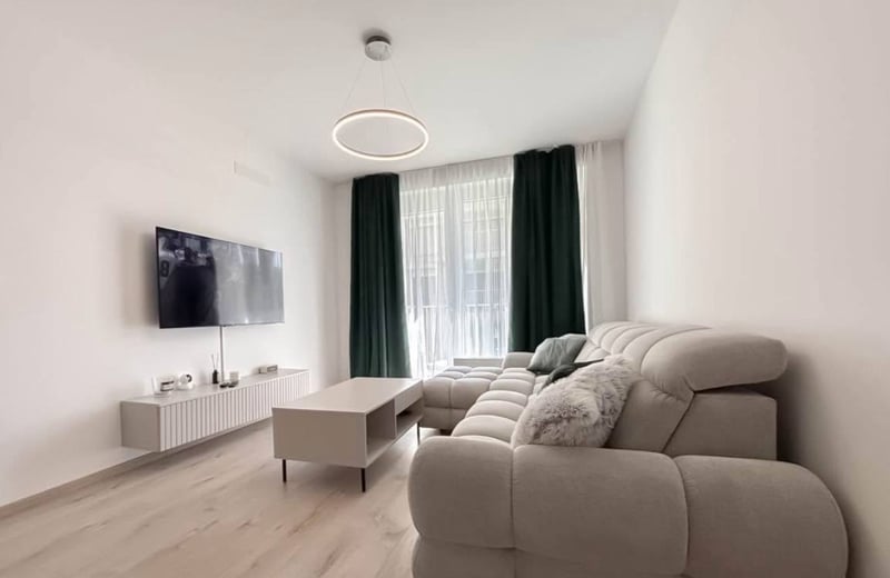 Rent a bright, modern apartment with balcony, 61 m², Ružinov, Bratislava, Slovakia