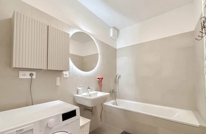 Rent a bright, modern apartment with balcony, 61 m², Ružinov, Bratislava, Slovakia