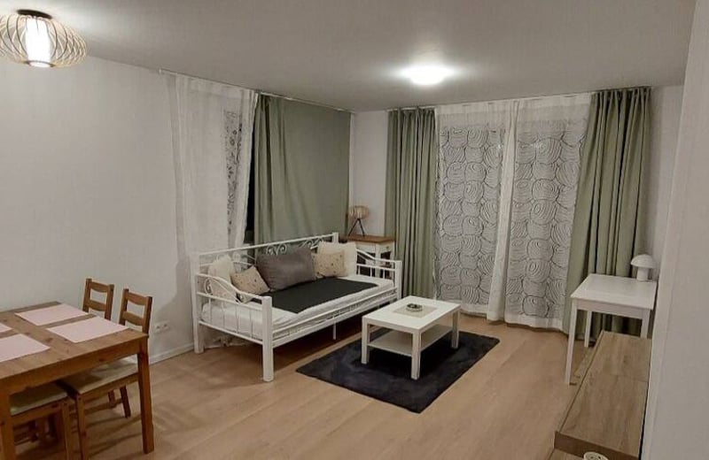 Аренда светлой, уютной квартиры, 47 м², Рача, Братислава, Словакия