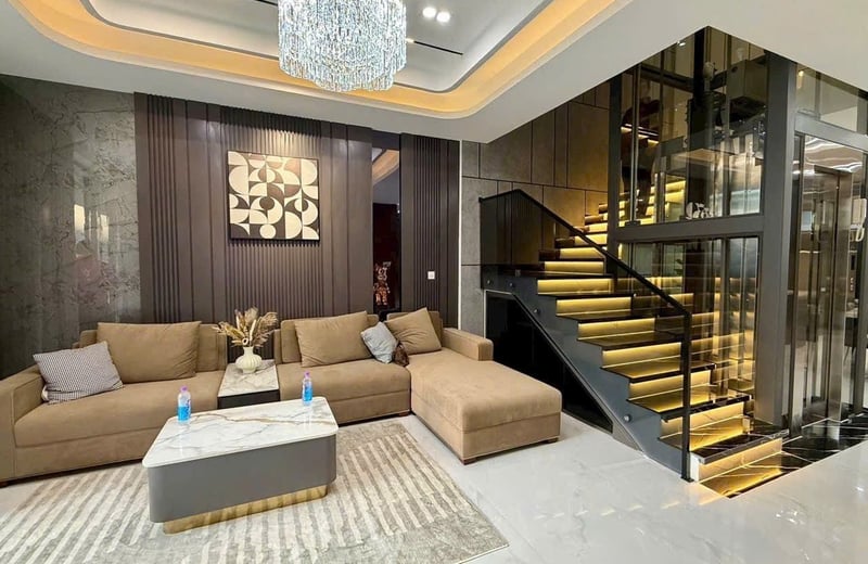 Rent a luxury, brand new villa with pool, 270 m², Nha Trang, Vietnam