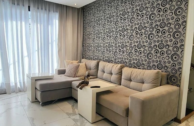 Rent a bright, spacious apartment, 86 m², Las Cañitas, Buenos Aires, Argentina