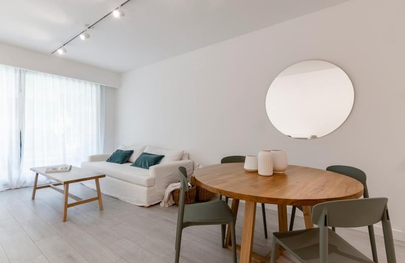 Аренда современной, светлой квартиры, 92 м², Палермо Голливуд, Буэнос-Айрес, Аргентина