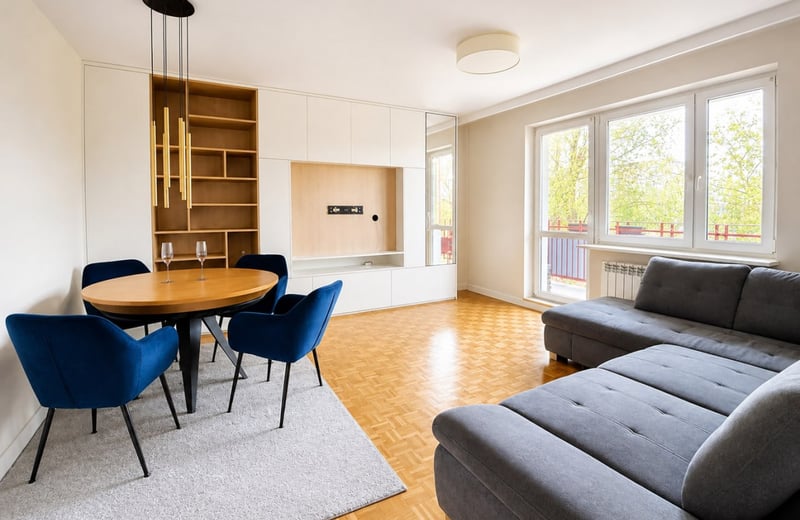 Аренда современной, просторной квартиры, 63 м², Прага-Полудне, Варшава, Польша