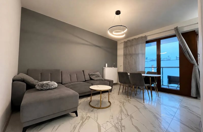 Rent a modern, furnished apartment, 60 m², Mokotów, Warsaw, Poland