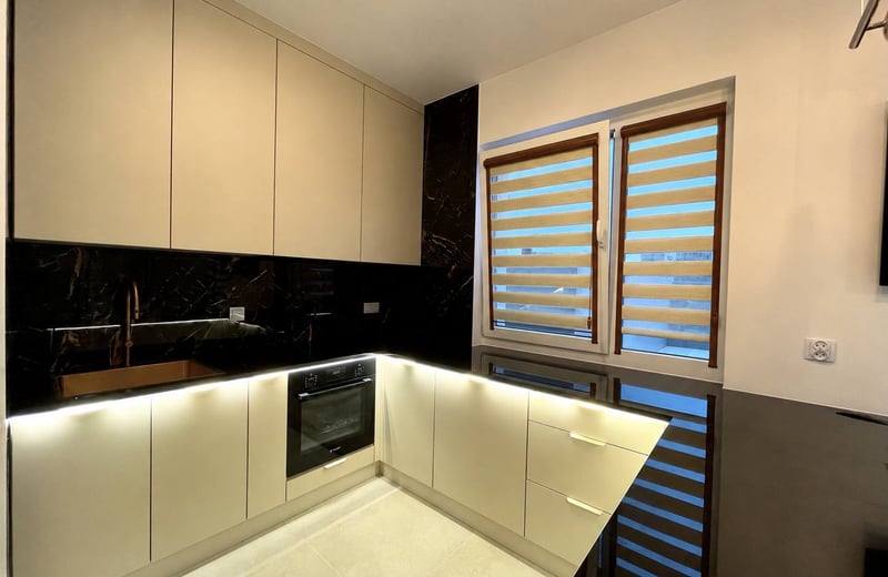 Аренда новой квартиры с террасой, 53 м², Мокотув, Варшава, Польша