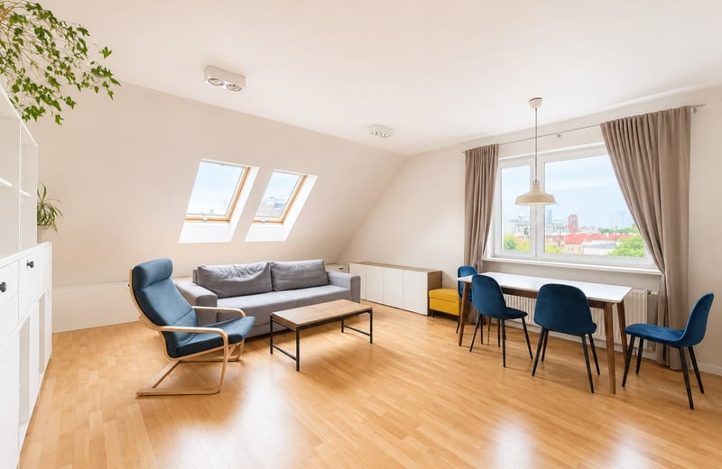 Apartamento nuevo y espacioso 86m² en alquiler, Ochota, Varsovia, Polonia