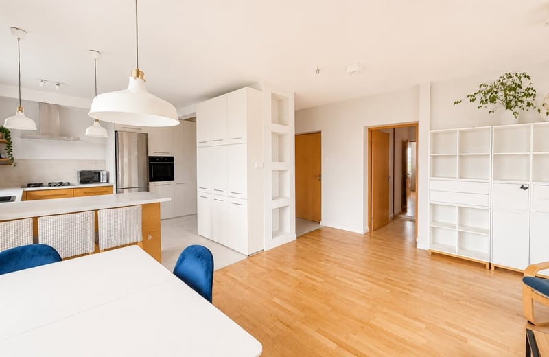 Apartamento nuevo y espacioso 86m² en alquiler, Ochota, Varsovia, Polonia