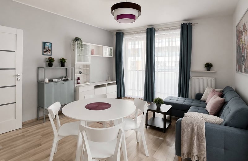 Geräumige Wohnung 64m² mit Parkplatz zur Miete, Mokotów, Warschau, Polen