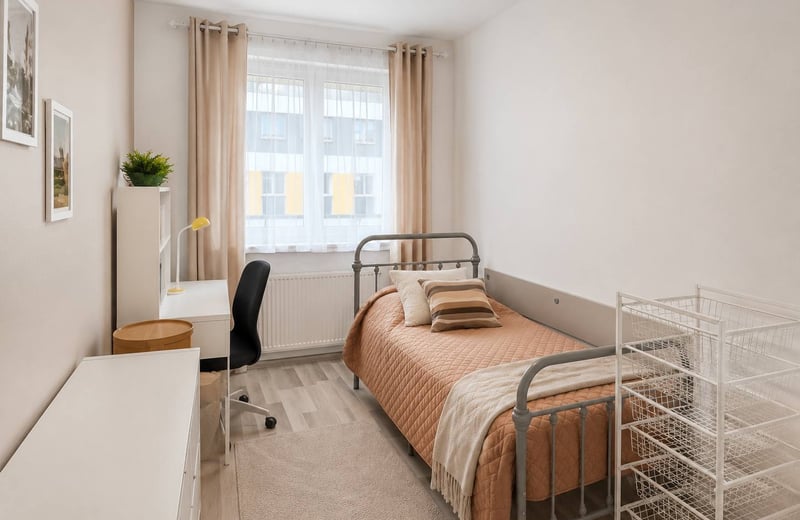 Geräumige Wohnung 64m² mit Parkplatz zur Miete, Mokotów, Warschau, Polen