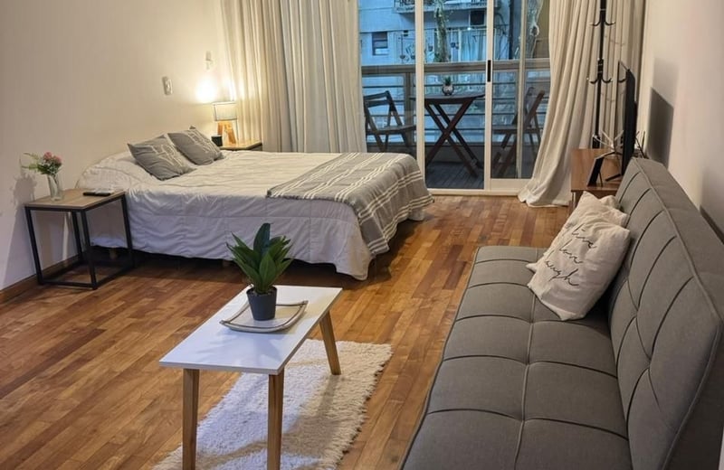 Cozy Studio for Rent, Palermo, Buenos Aires, Argentina