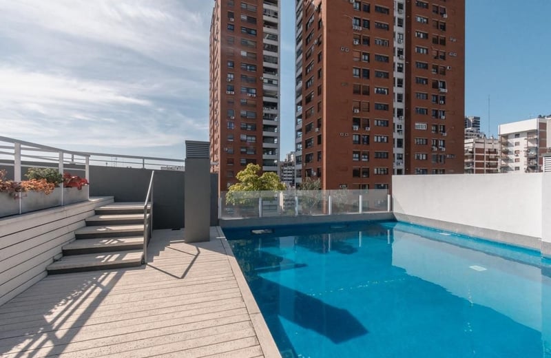 Bright Furnished Studio for Rent, Belgrano, Buenos Aires, Argentina