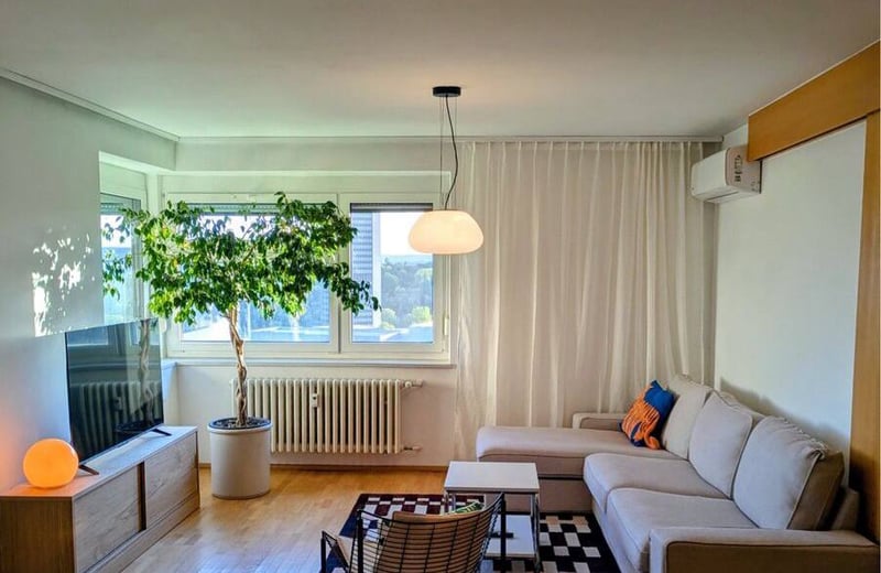 Apartamento espacioso y amueblado 110m² en alquiler, Staré Mesto, Bratislava, Eslovaquia