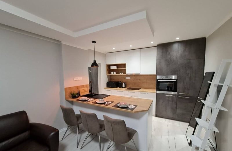 Modern Apartment 37m² with Carpathian View for Rent, Dúbravka, Bratislava, Slovakia