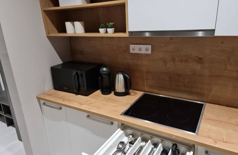 Modern Apartment 37m² with Carpathian View for Rent, Dúbravka, Bratislava, Slovakia