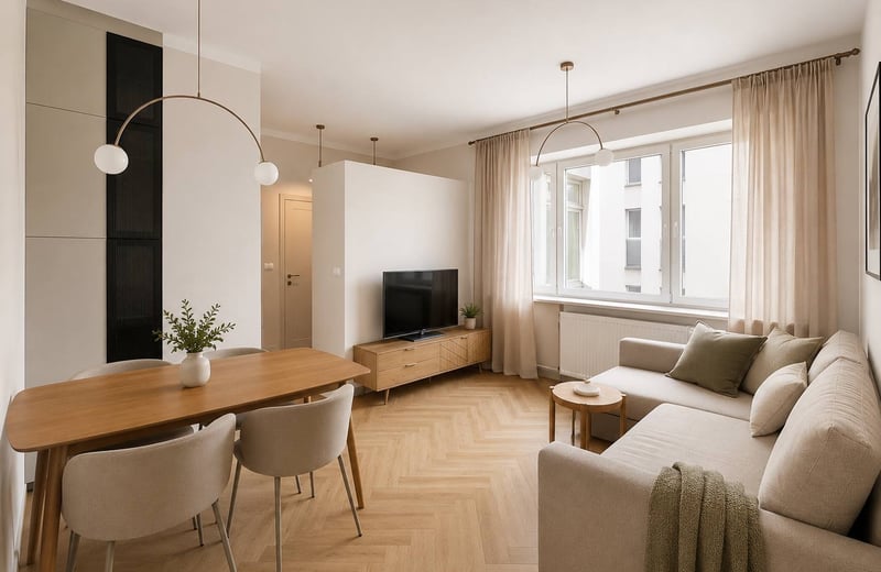 Apartamento nuevo de diseño 50m² en alquiler, Centro, Varsovia, Polonia
