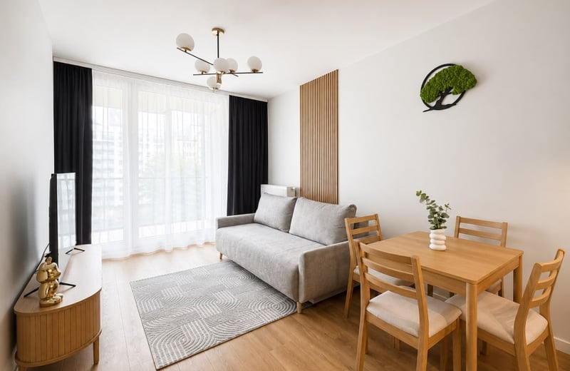 Apartamento nuevo 44m² en alquiler en el centro, Varsovia, Polonia