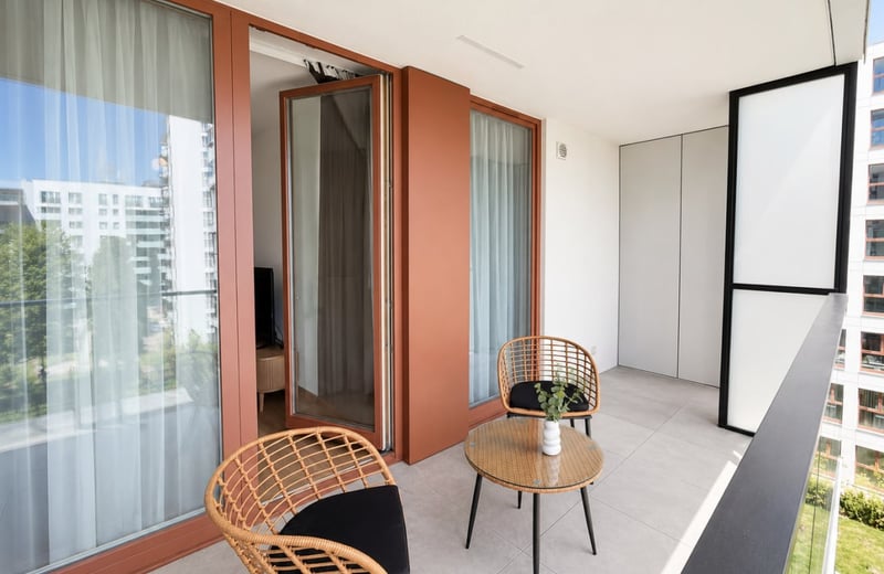 Apartamento nuevo 44m² en alquiler en el centro, Varsovia, Polonia