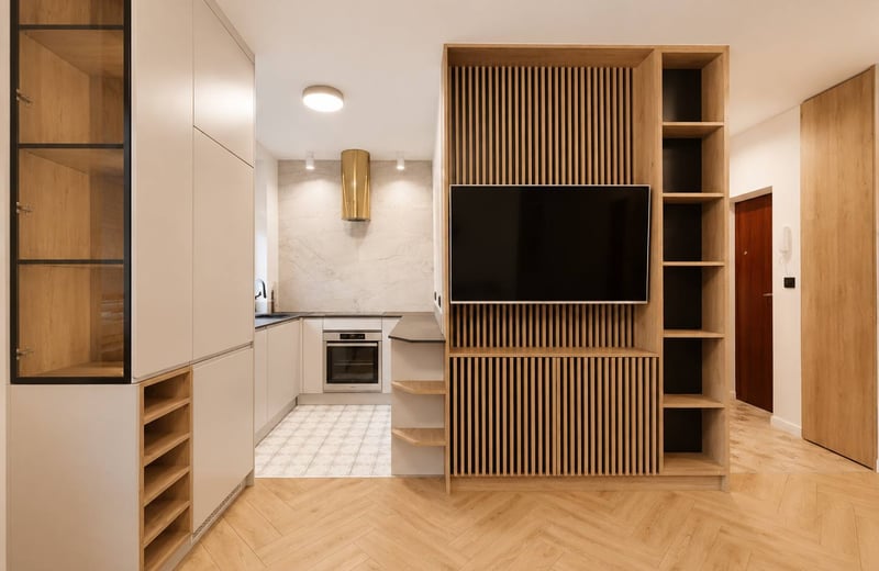 Cozy Apartment 45m² for Rent Near the Park, Saska Kępa, Warsaw, Poland