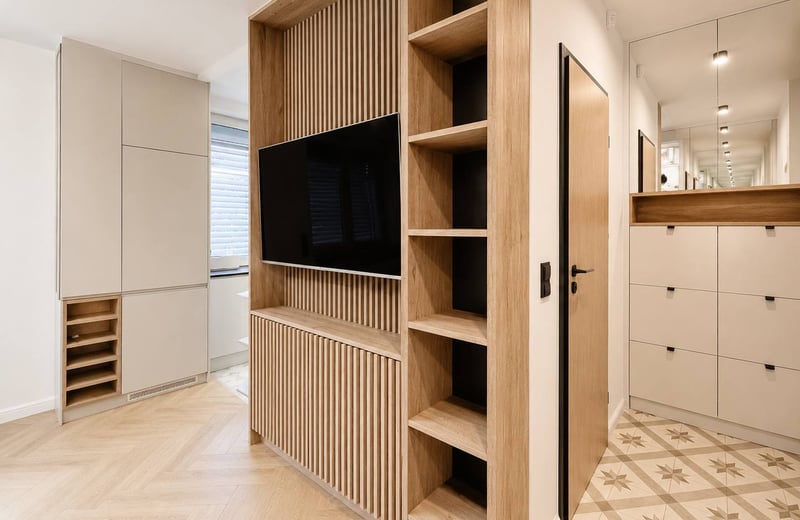 Cozy Apartment 45m² for Rent Near the Park, Saska Kępa, Warsaw, Poland