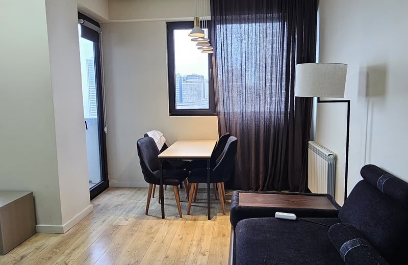Premium Apartment with Panoramic View for Rent Near the Sea, Batumi, Georgia