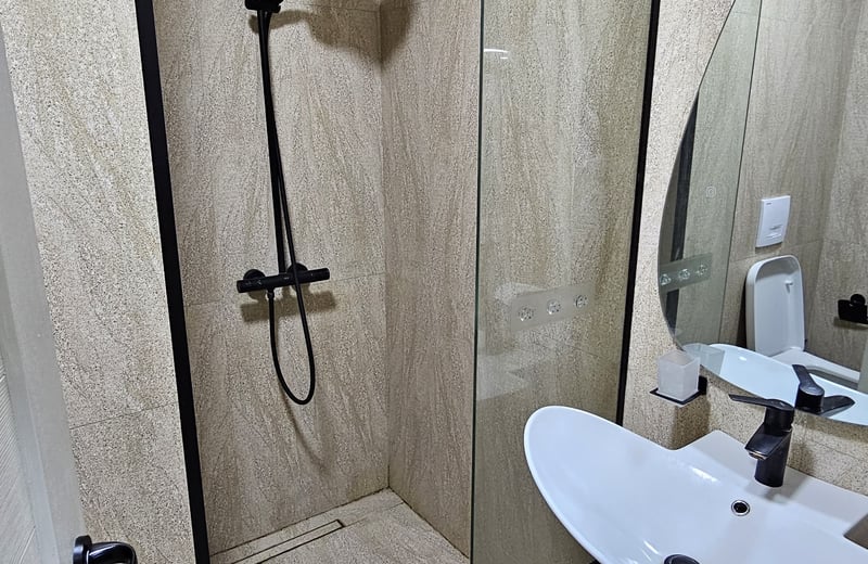 Premium Apartment with Panoramic View for Rent Near the Sea, Batumi, Georgia