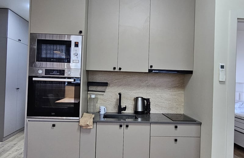 Premium Apartment with Panoramic View for Rent Near the Sea, Batumi, Georgia