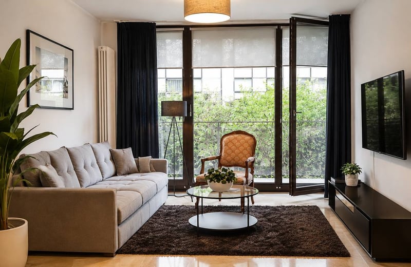 New and cozy 50 m² apartment for rent, Warsaw, Poland