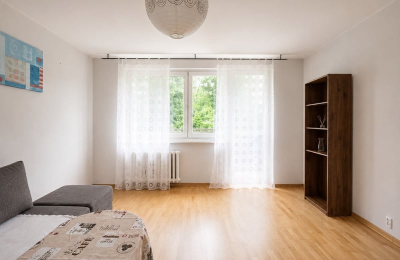 Appartement douillet à louer dans un quartier calme et verdoyant, Bemowo, Varsovie