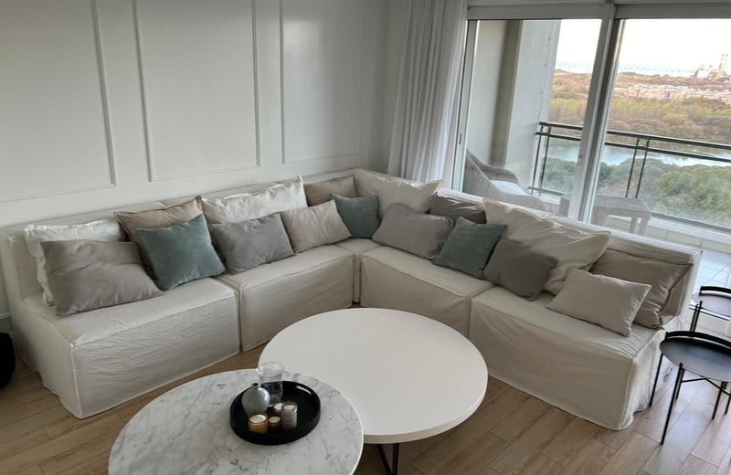 Appartement premium, spacieux et meublé à louer, Puerto Madero, Buenos Aires
