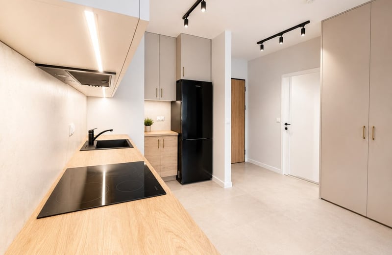 Bright and modern 2-room apartment for rent, Śródmieście, Warsaw