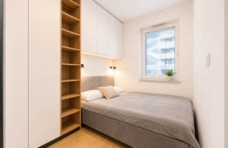 Modern and new 2-room apartment with parking, Wola, Warsaw