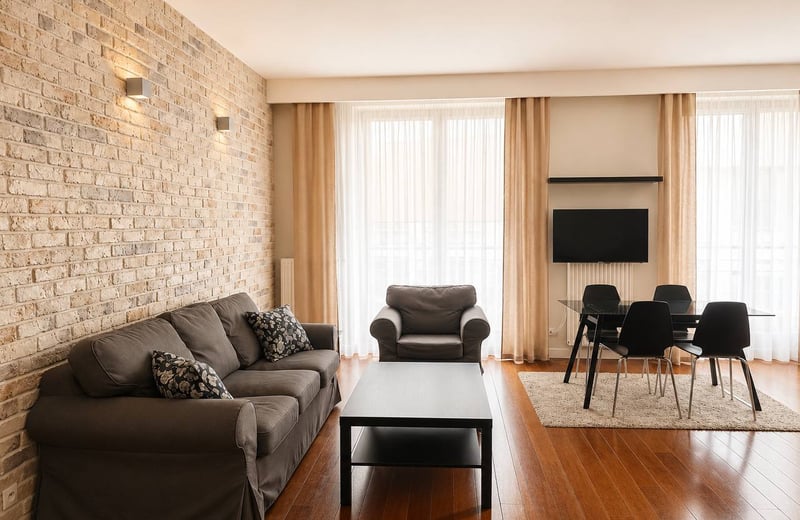 Modern 3-room apartment for rent, 78 m², Wilanów, Warsaw