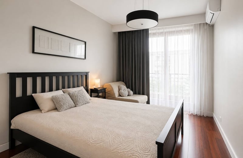 Modern 3-room apartment for rent, 78 m², Wilanów, Warsaw
