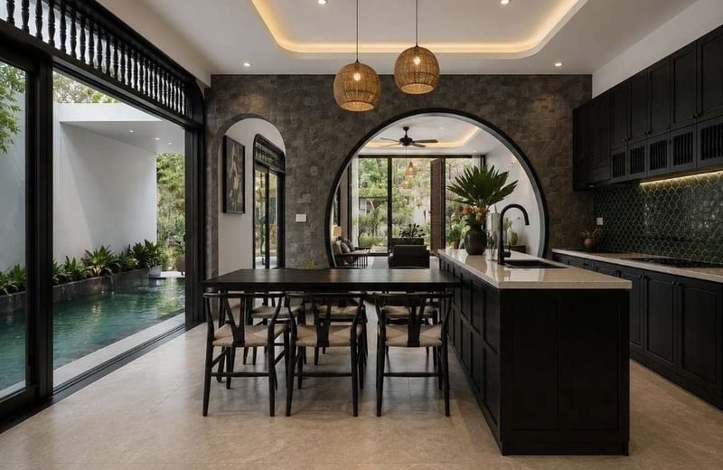 Villa moderne avec piscine à louer, Da Nang, Vietnam