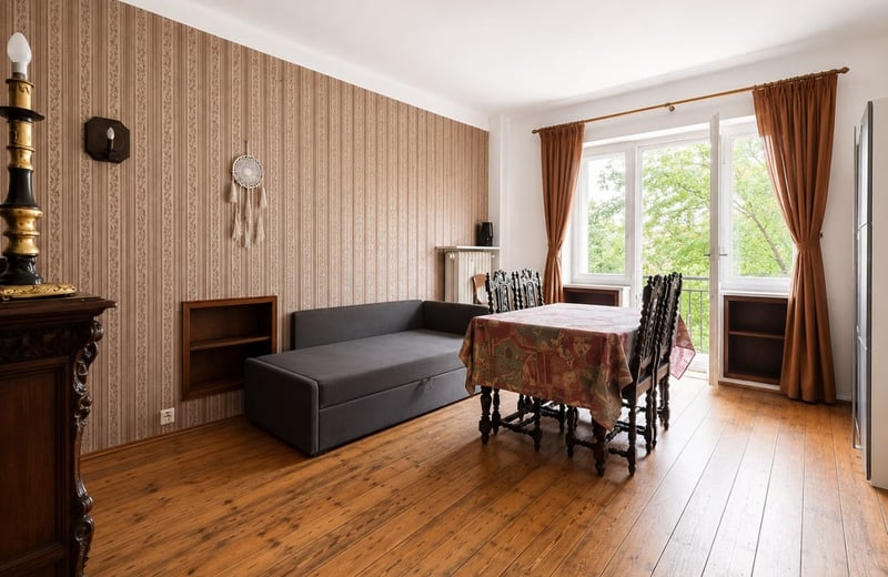 Spacious 4-room apartment for rent, 97 m², Powiśle, Warsaw
