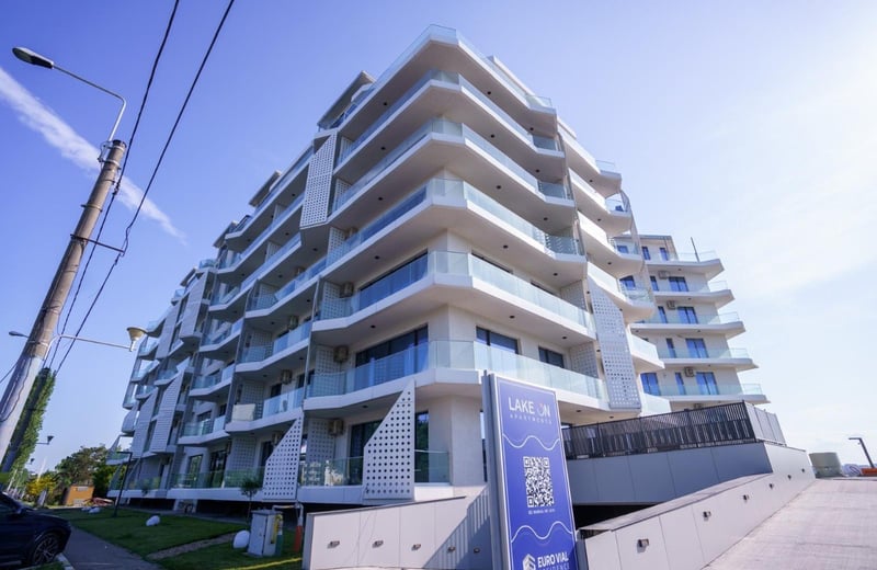 Se alquila luminoso apartamento de 1 habitación, 41 m², Mamaia, Constanța
