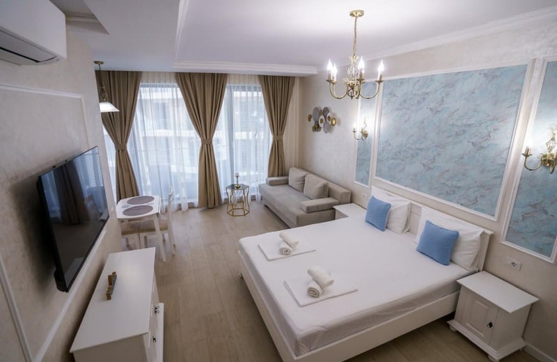 Se alquila luminoso apartamento de 1 habitación, 41 m², Mamaia, Constanța