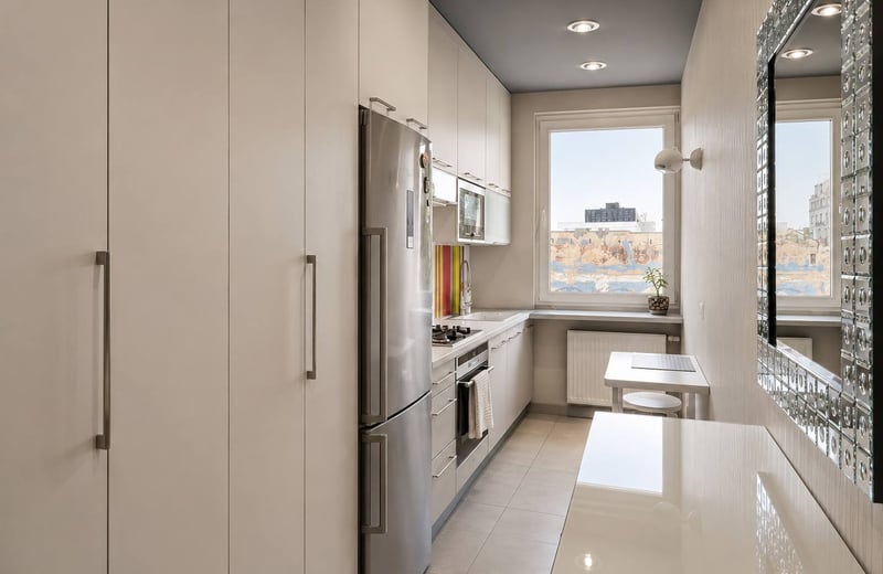 Stylish Apartment 48m² for Rent in City Center, Warsaw, Poland