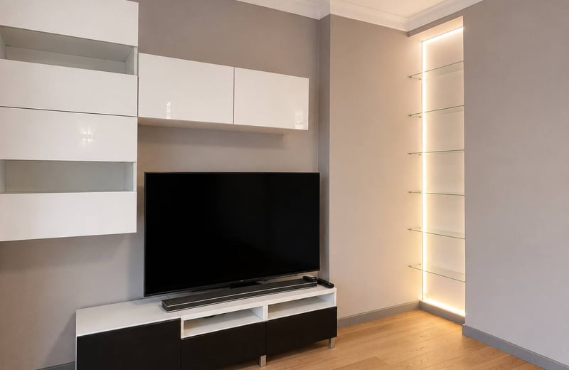 Stylish Apartment 48m² for Rent in City Center, Warsaw, Poland