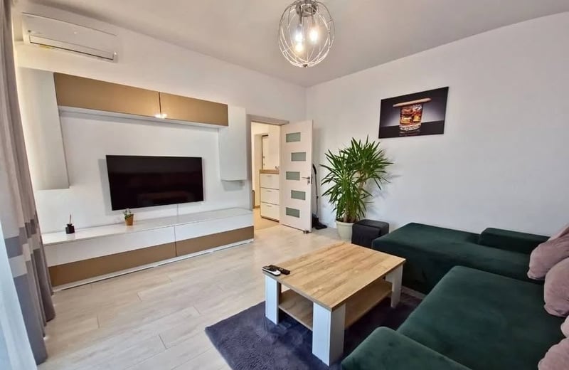 Möblierte Wohnung 60m² mit Terrasse zur Miete, Campus, Constanta, Rumänien
