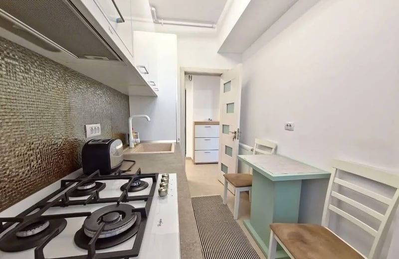 Möblierte Wohnung 60m² mit Terrasse zur Miete, Campus, Constanta, Rumänien