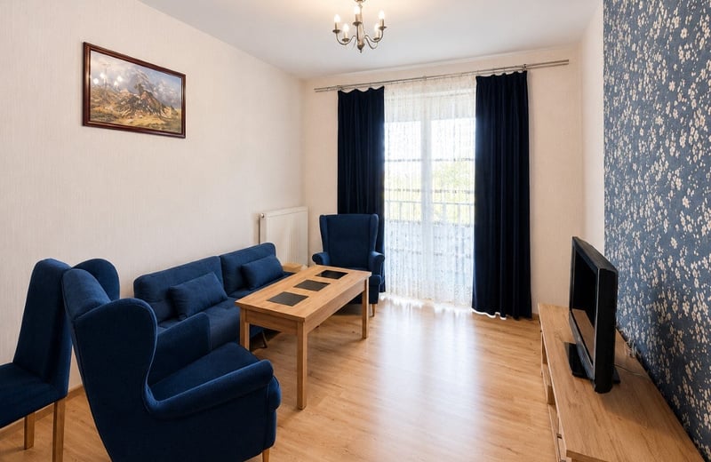 Spacious Apartment 60m² for Rent, Mokotów, Warsaw, Poland