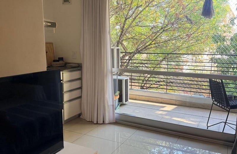 Cozy, Bright Apartment 45m² for Rent, Colegiales, Buenos Aires, Argentina