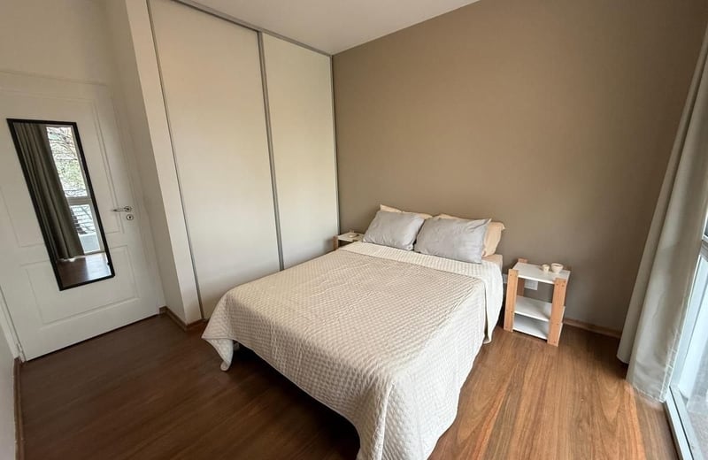 Cozy, Bright Apartment 45m² for Rent, Colegiales, Buenos Aires, Argentina
