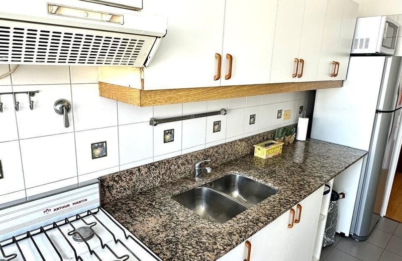 Аренда светлой уютной квартиры 55м² с балконом, Палермо, Буэнос-Айрес, Аргентина