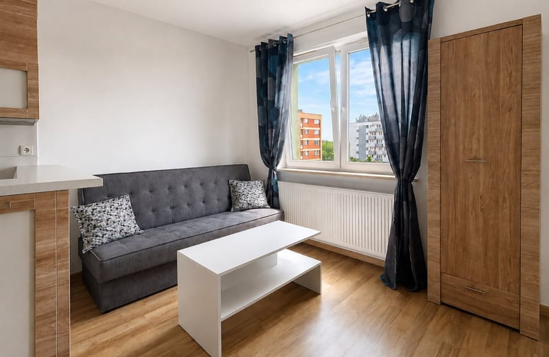 Cozy Apartment 41m² for Rent, Praga-Południe, Warsaw, Poland