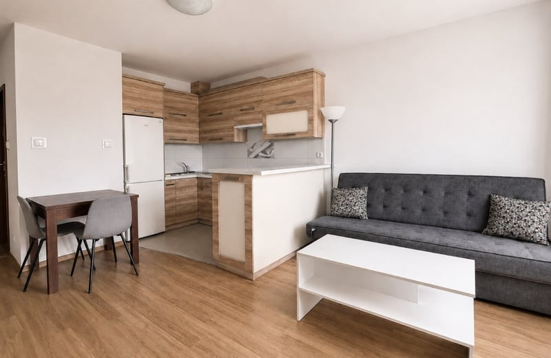 Cozy Apartment 41m² for Rent, Praga-Południe, Warsaw, Poland