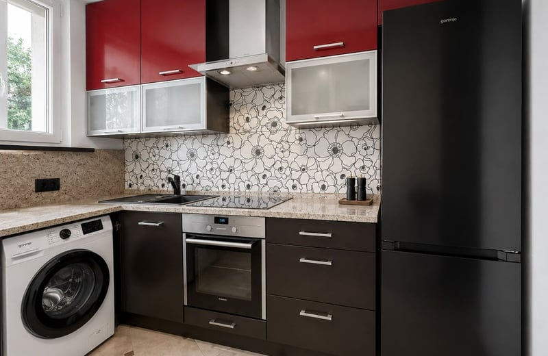 Bright Apartment 64m² for Rent Near Metro, Ursynów, Warsaw, Poland